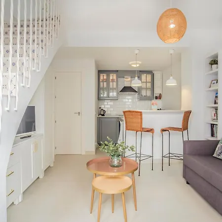 Charming Townhouse Апартаменты Эстепона