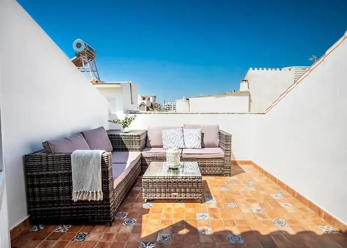 Charming Townhouse Apartman Estepona