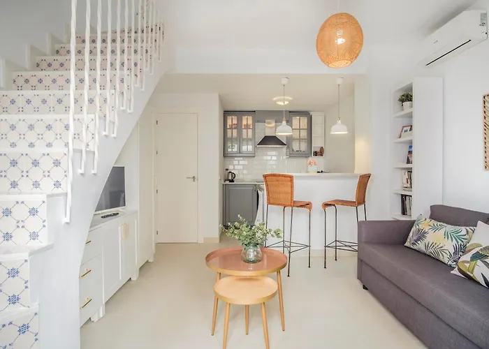 Charming Townhouse Apartman Estepona