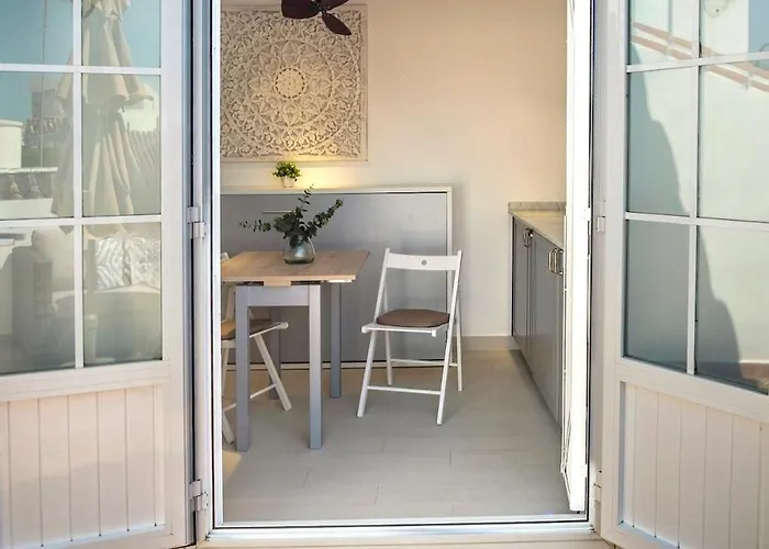 Apartman Charming Townhouse Estepona