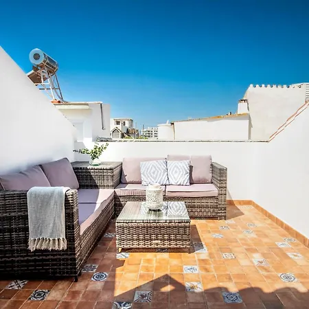 Charming Townhouse Lägenhet Estepona